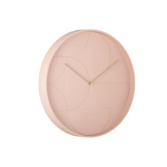 Nástenné hodiny Karlsson 5948PI, 40cm